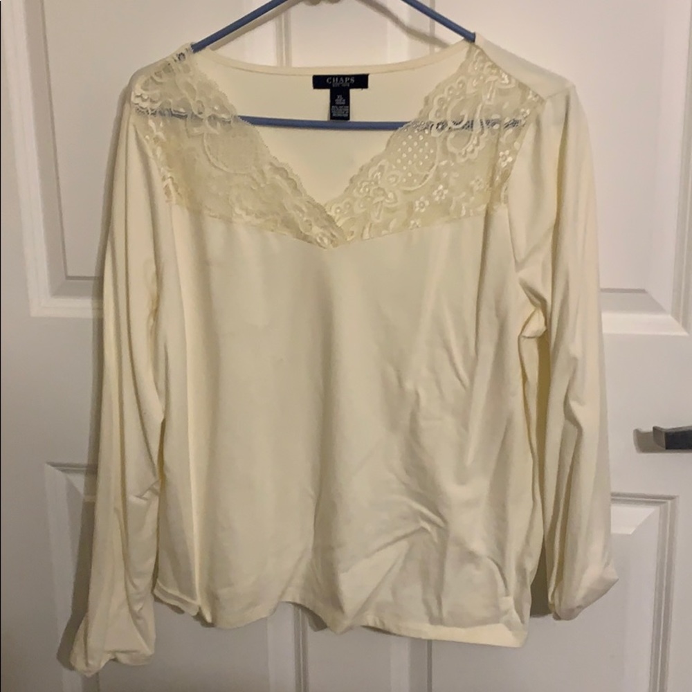Women’s Chaps blouse
